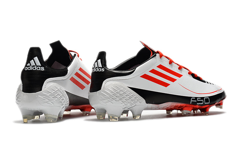 AdiZero F50 white red black