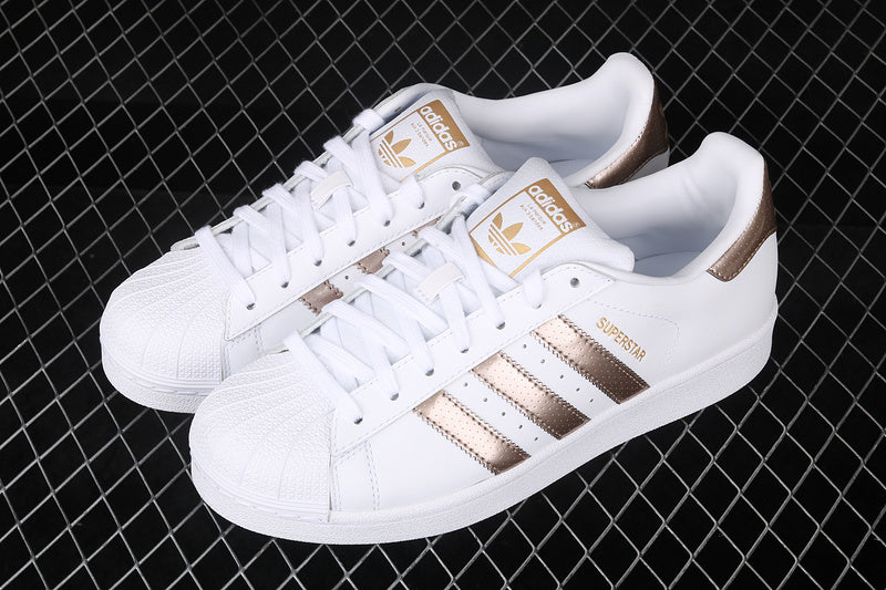 Superstar white rose gold