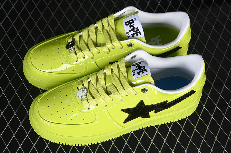 BAPE STA tokyo yellow
