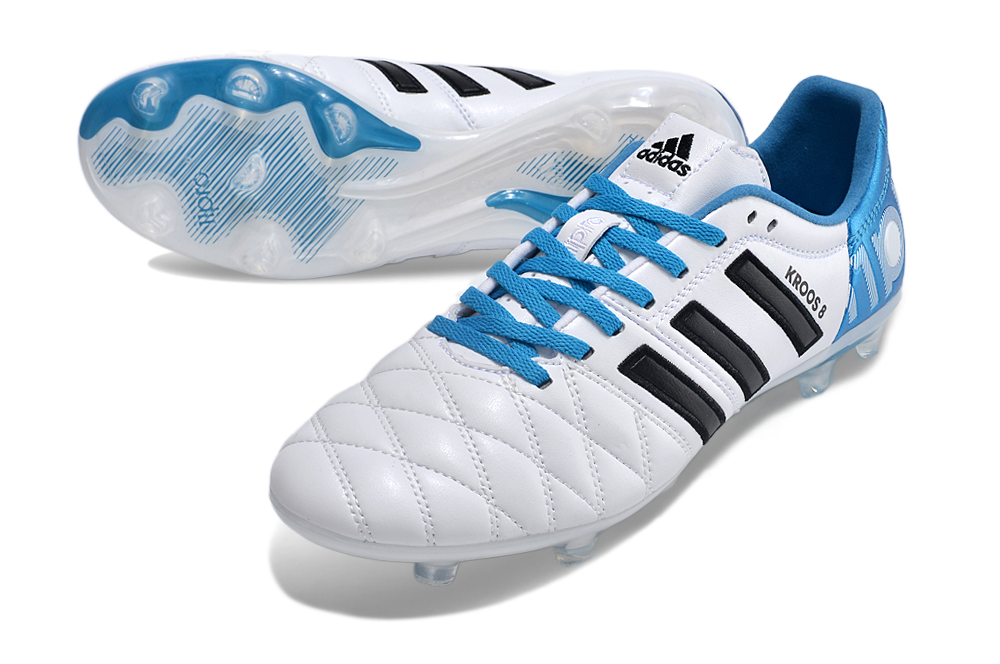 AdiPure 11 pro white black blue