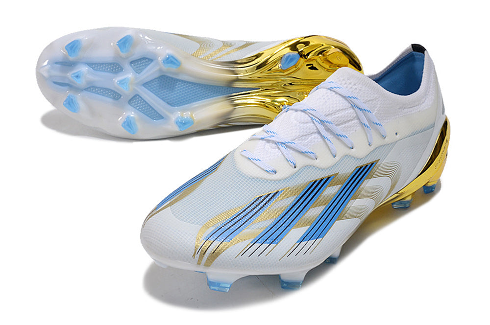 CrazyFast white blue gold