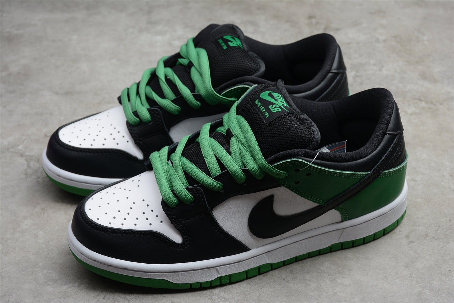 Dunk SB Low classic green