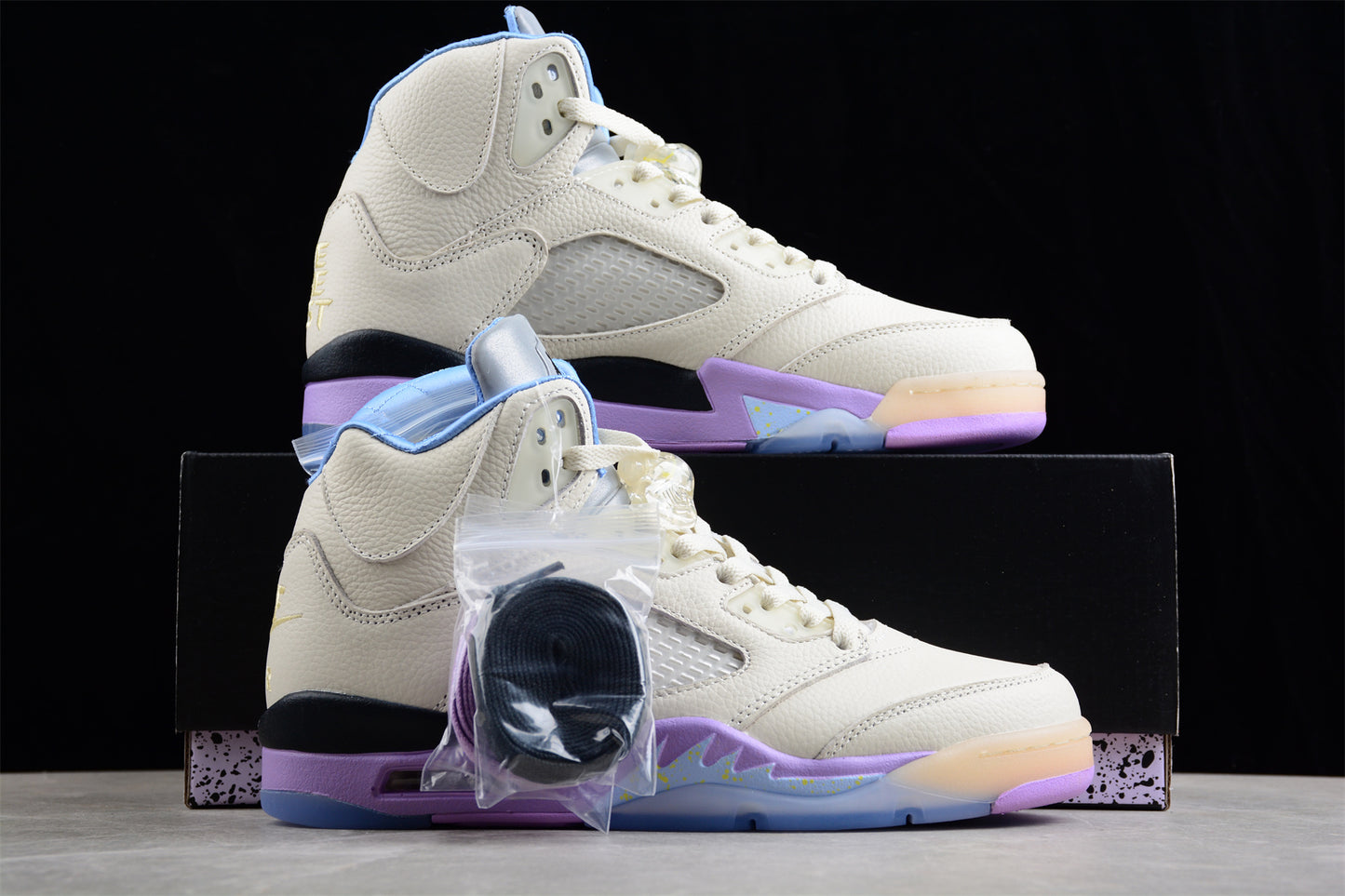 Jordan 5 khaled sail