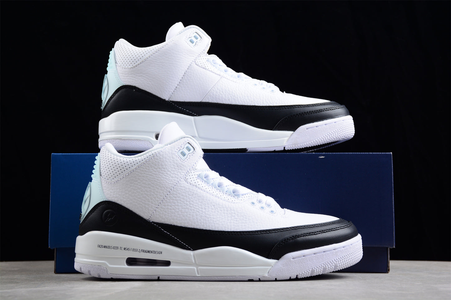 Jordan 3 x Fragment