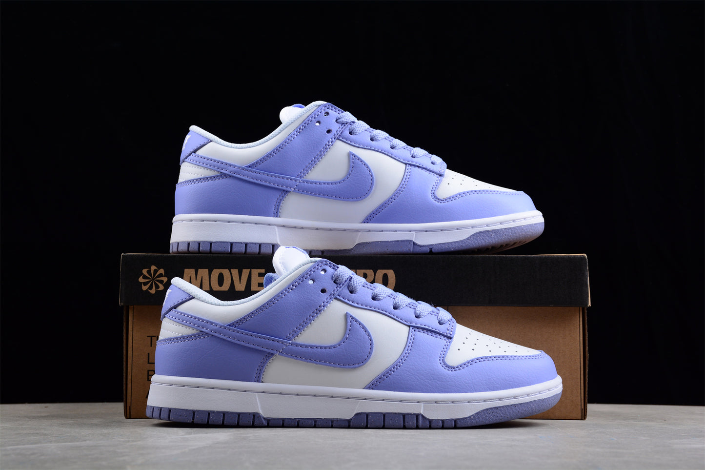 Dunk Low next nature lilac