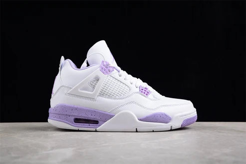 Nike Jordan 4 purple oreo