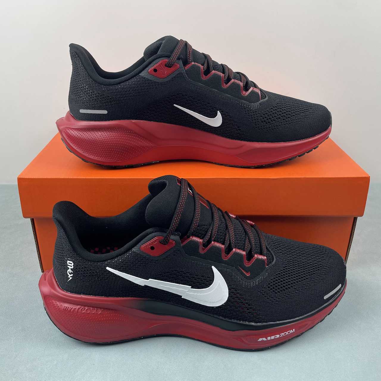 Zoom Pegasus 41 black red