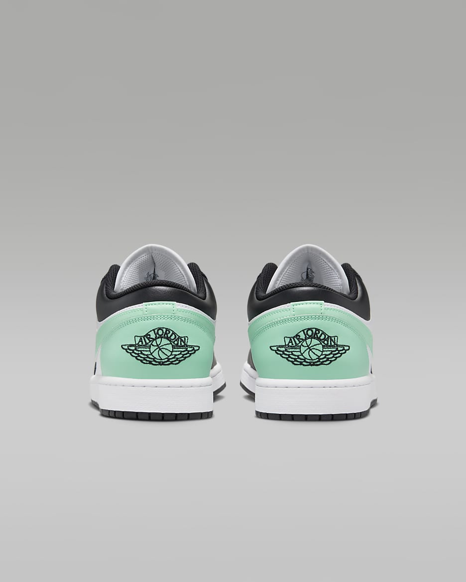 Jordan 1 Low green glow