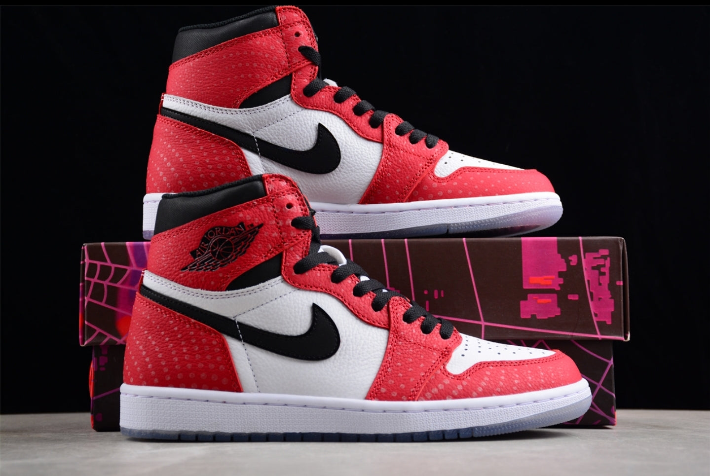Jordan 1 High chicago crystal