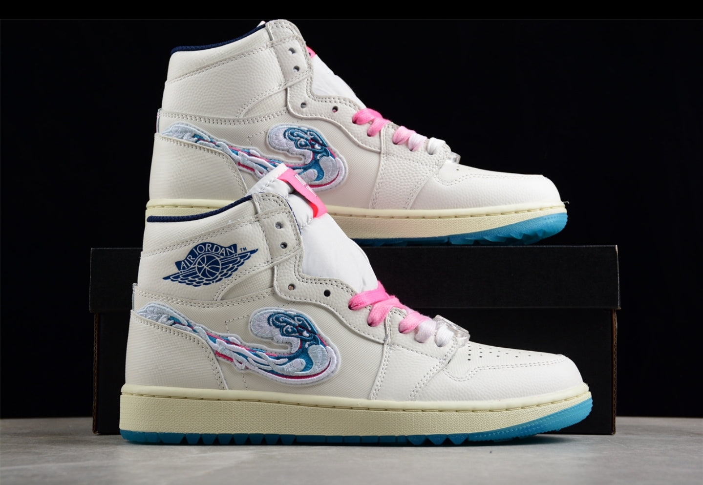 Jordan 1 High pebble beach