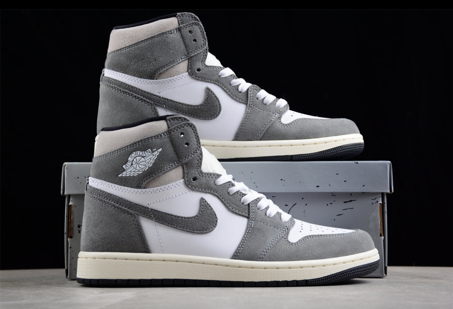 Jordan 1 High washed heritage