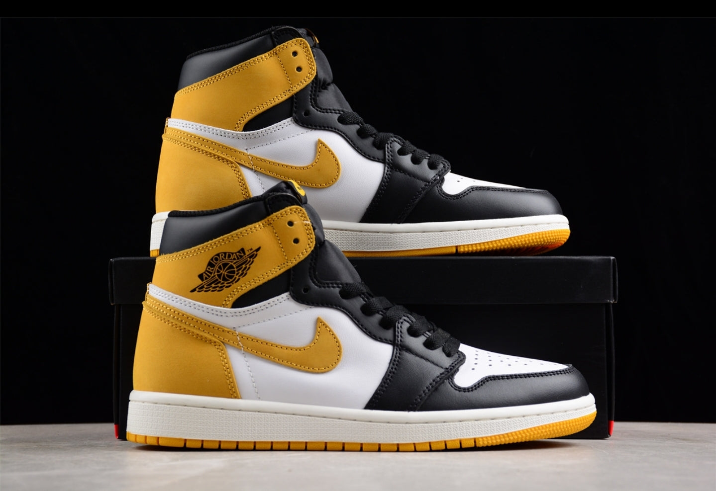 Jordan 1 High unc yellow