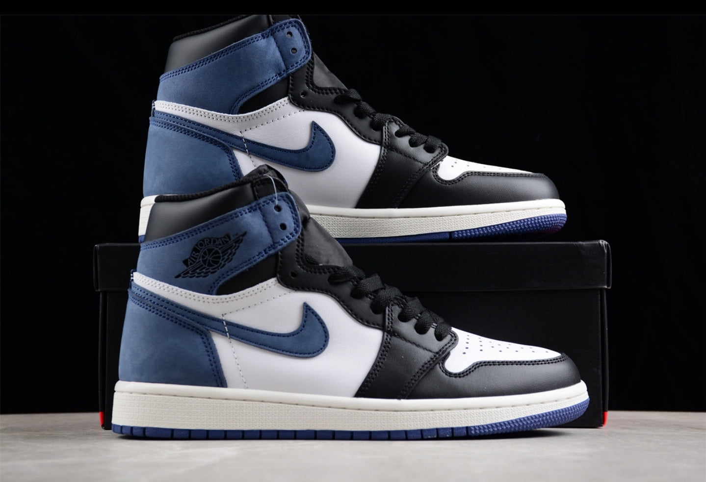 Jordan 1 High unc blue