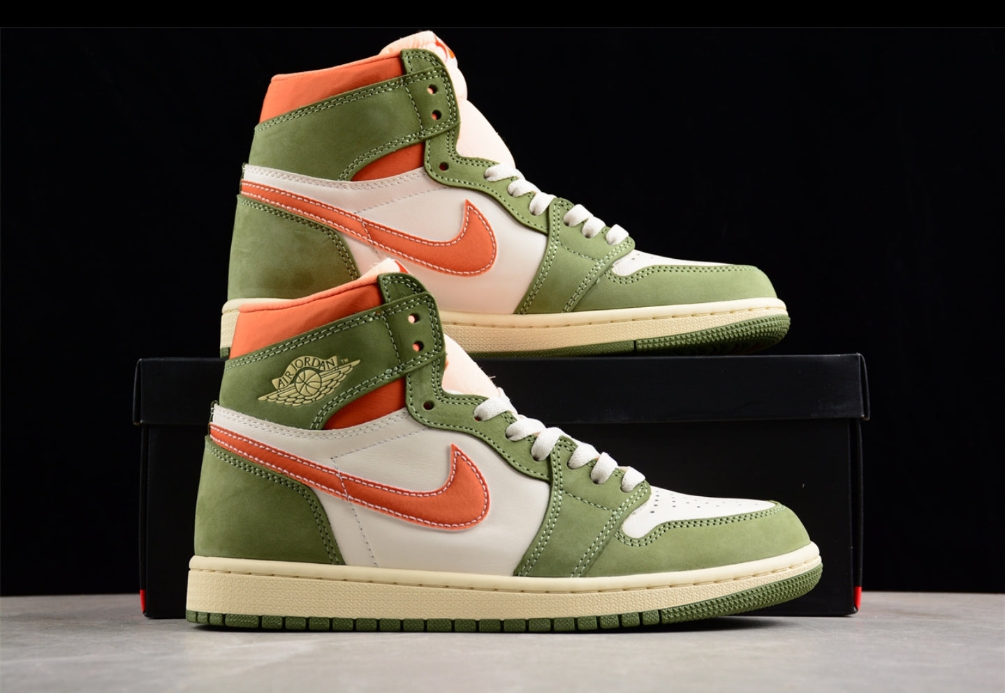 Jordan 1 High celadon