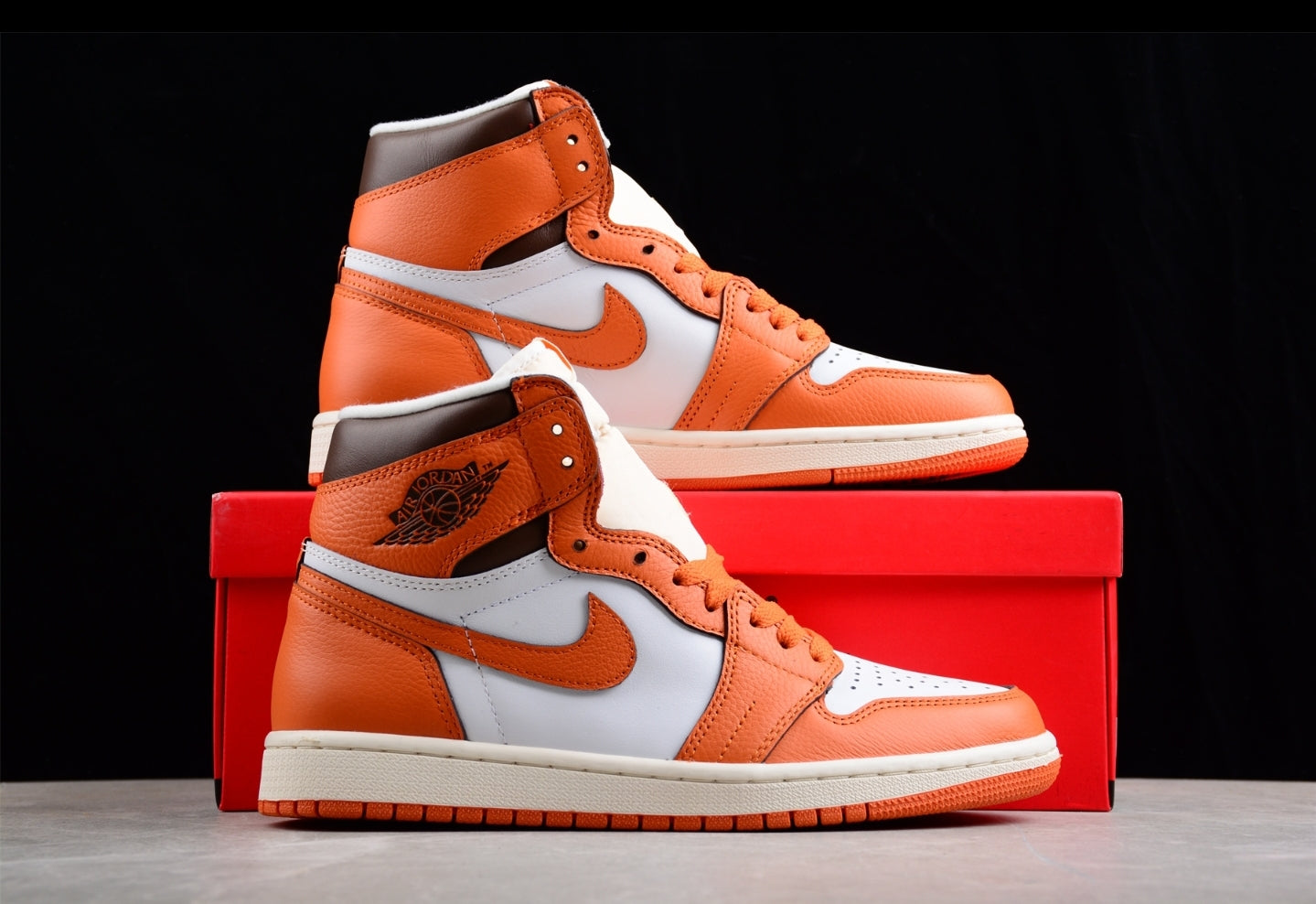 Jordan 1 High starfish