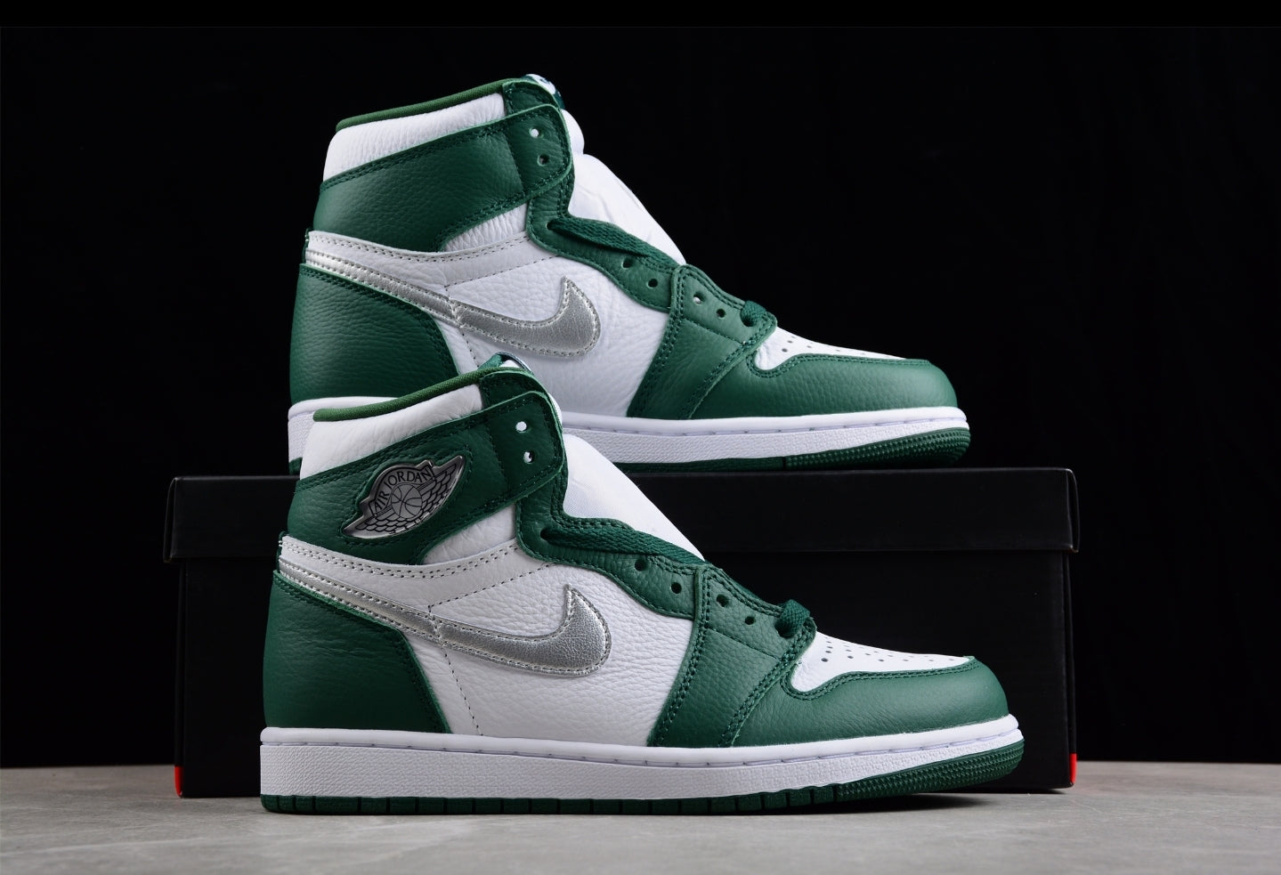Jordan 1 High gorge green