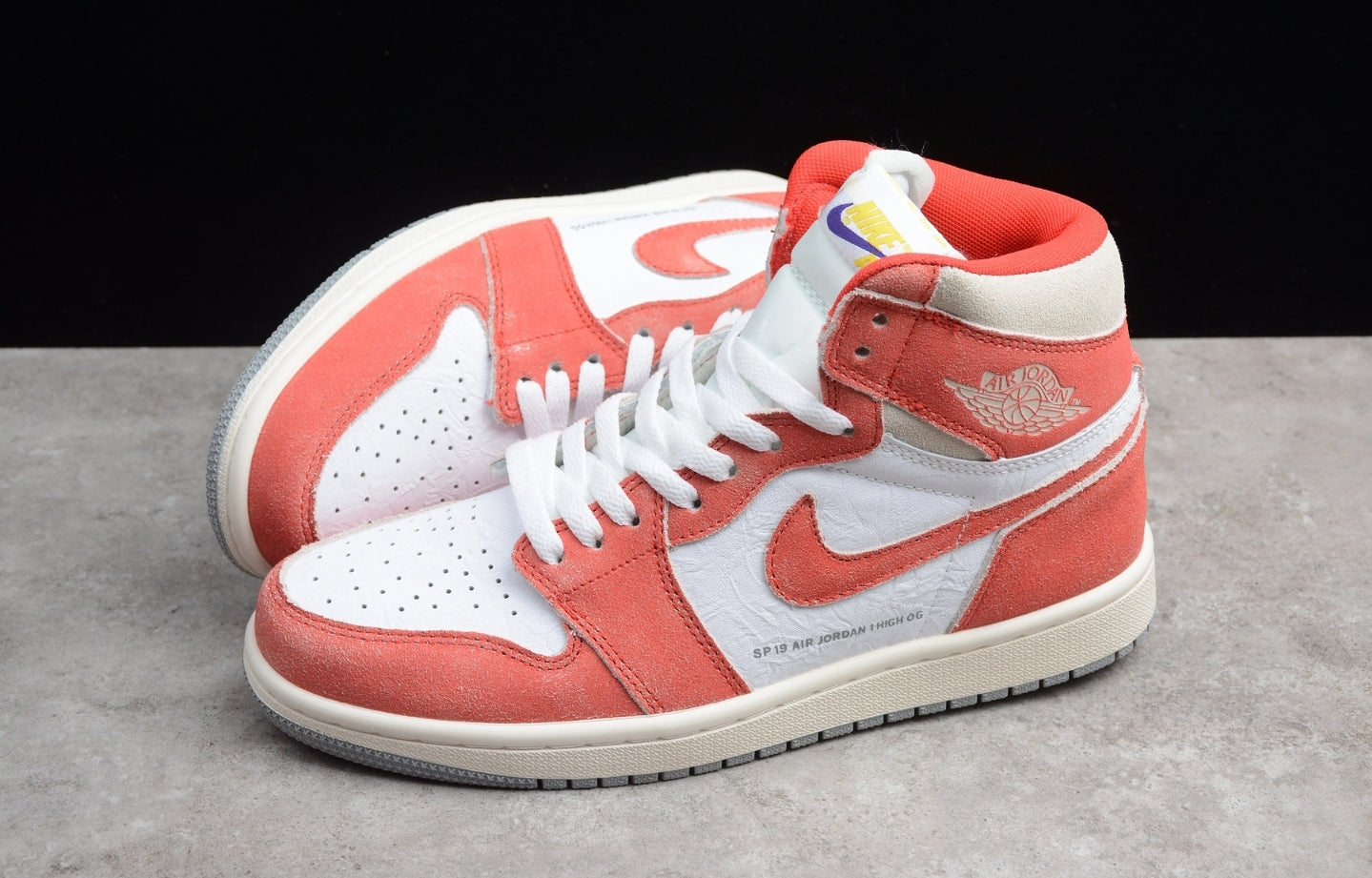 Jordan 1 High strawberries cream