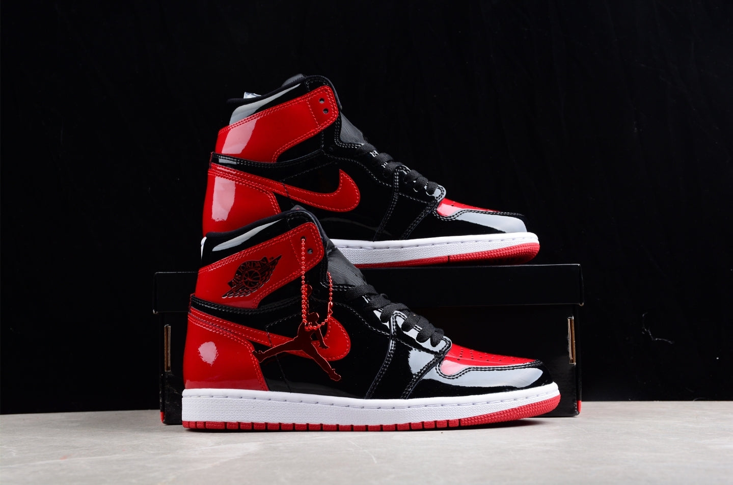 Jordan 1 High bred patent
