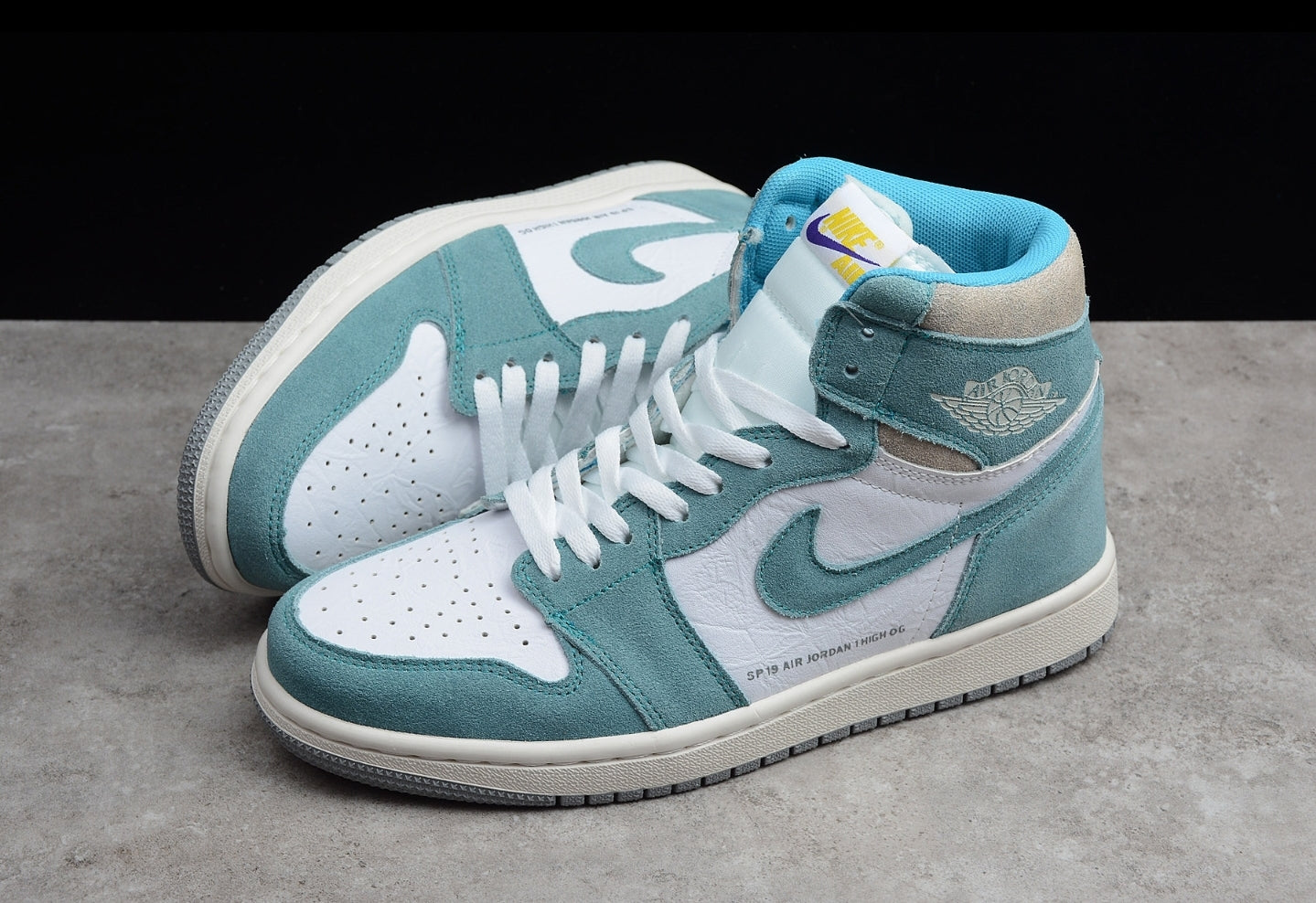 Jordan 1 High turbo green
