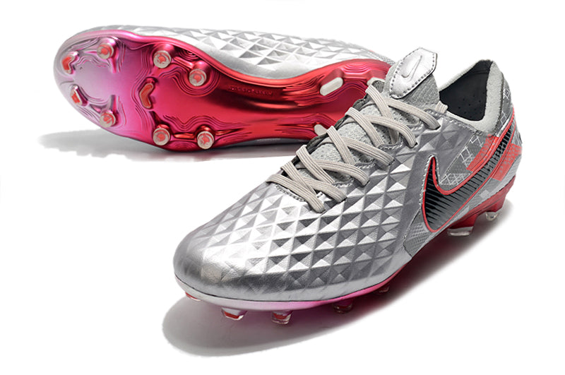 Tiempo silver red