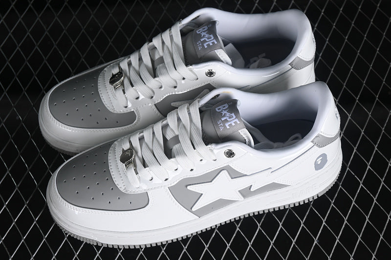 BAPE STA grey white