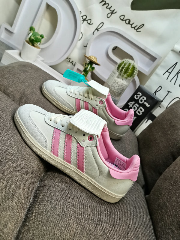 Samba Wales Bonner white pink