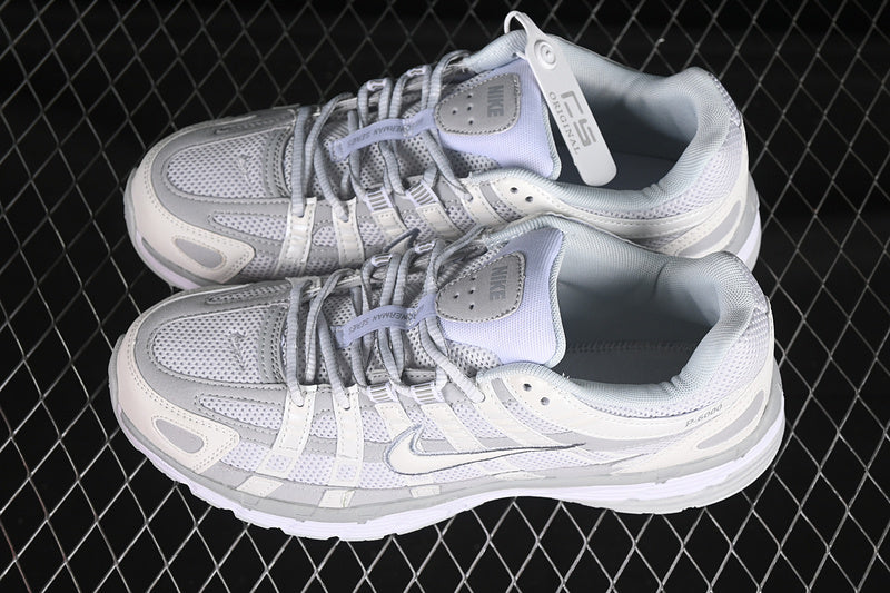 P6000 metallic white
