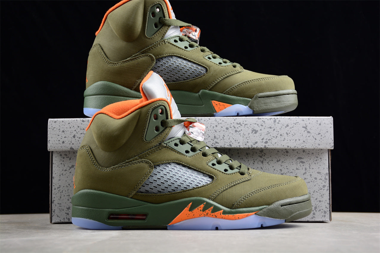 Jordan 5 olive