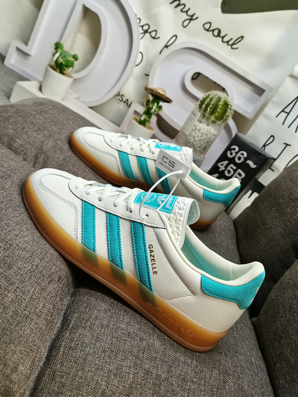 Gazelle indoor white sky