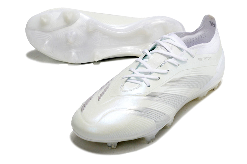 Predator Elite white silver