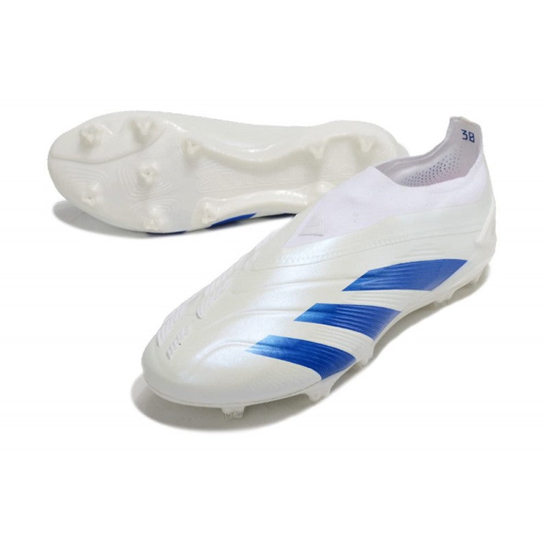 Predator Elite white blue