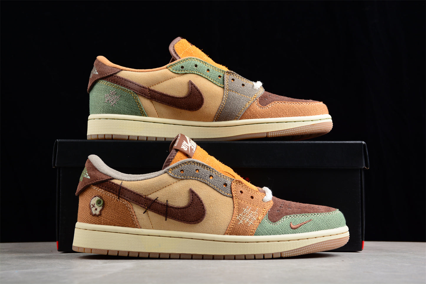 Jordan 1 Low "voodoo"