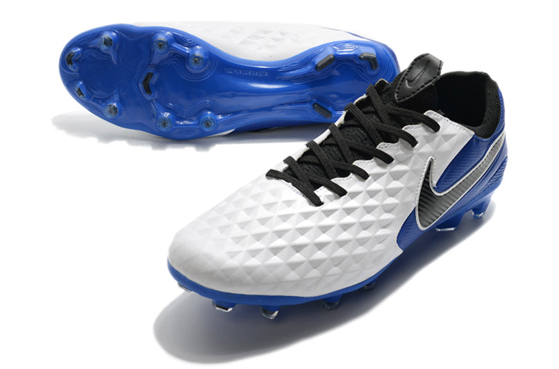 Tiempo white blue black