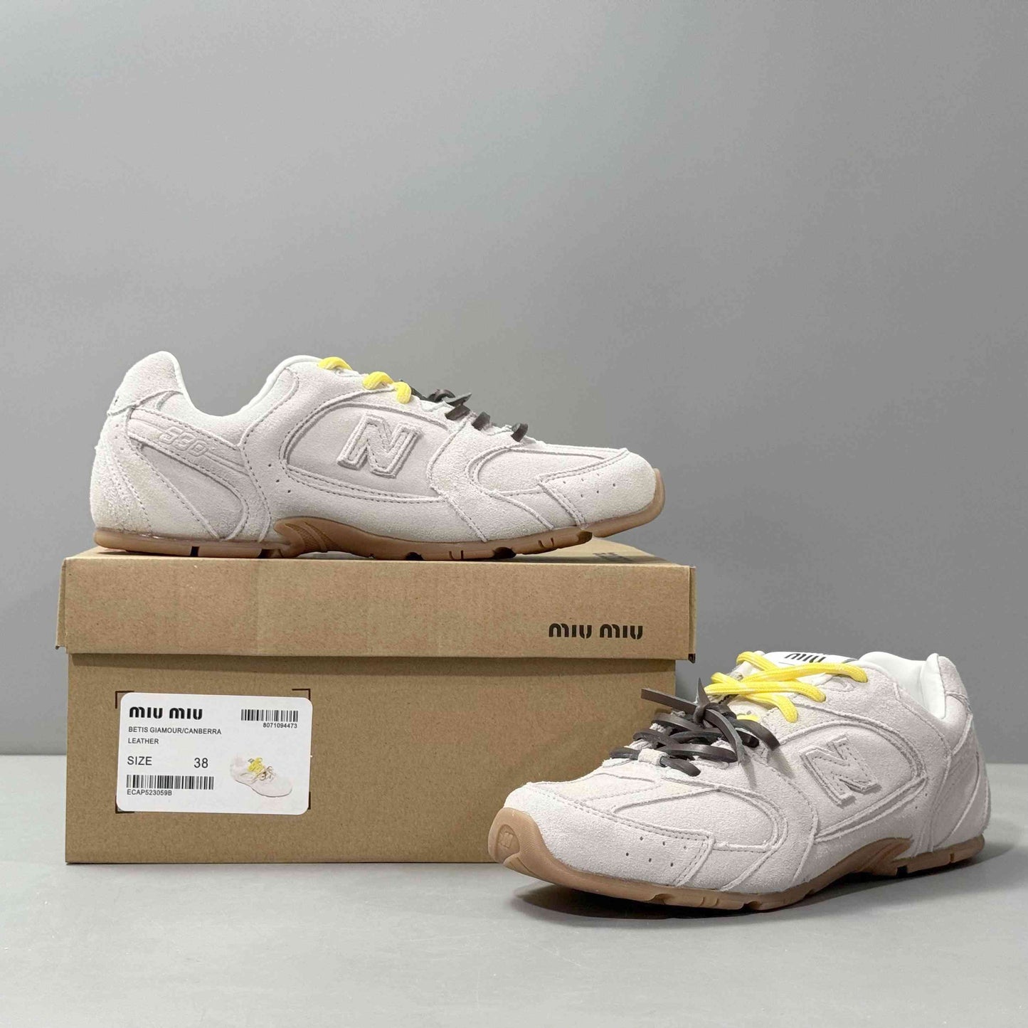 New Balance 530 x MIU MIU white