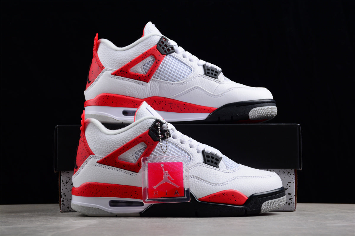Jordan 4 red cement