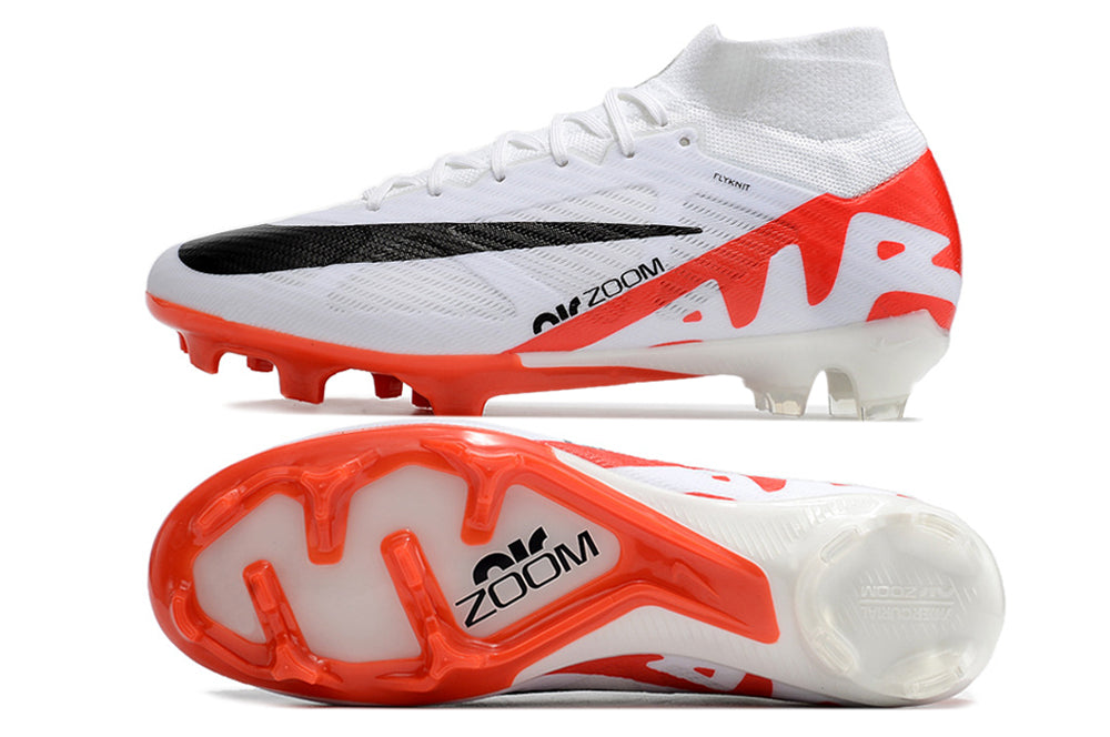 Mercurial Superfly white orange