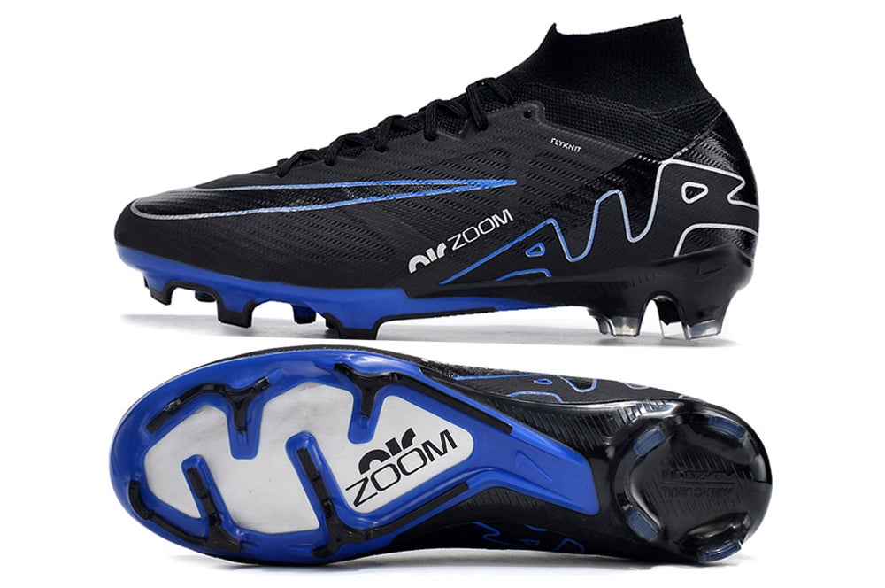 Mercurial Superfly black blue