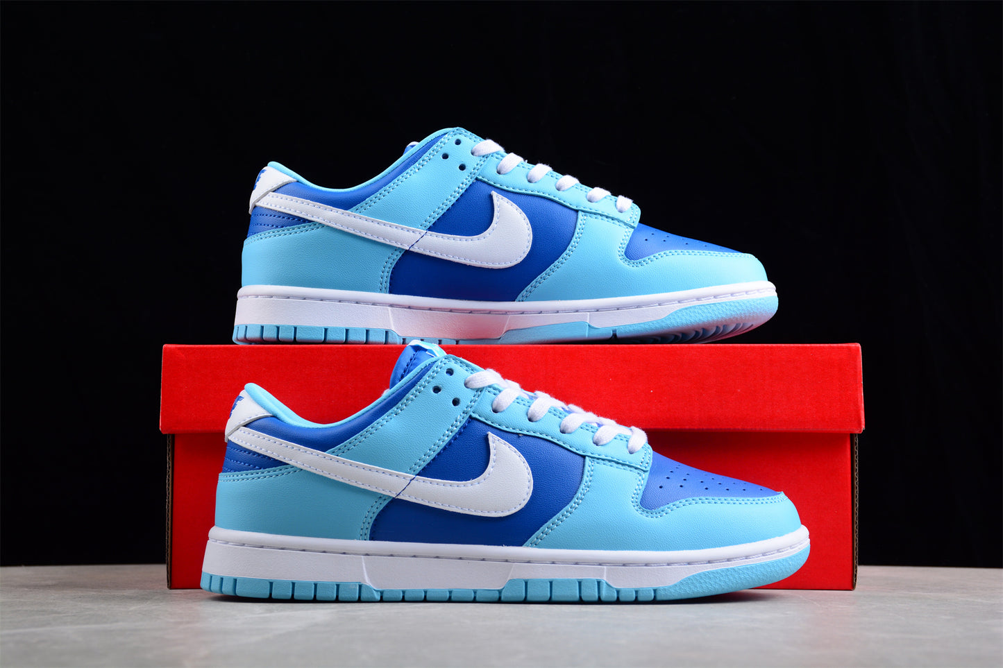 Dunk Low retro blue argon