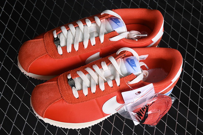 Cortez orange white