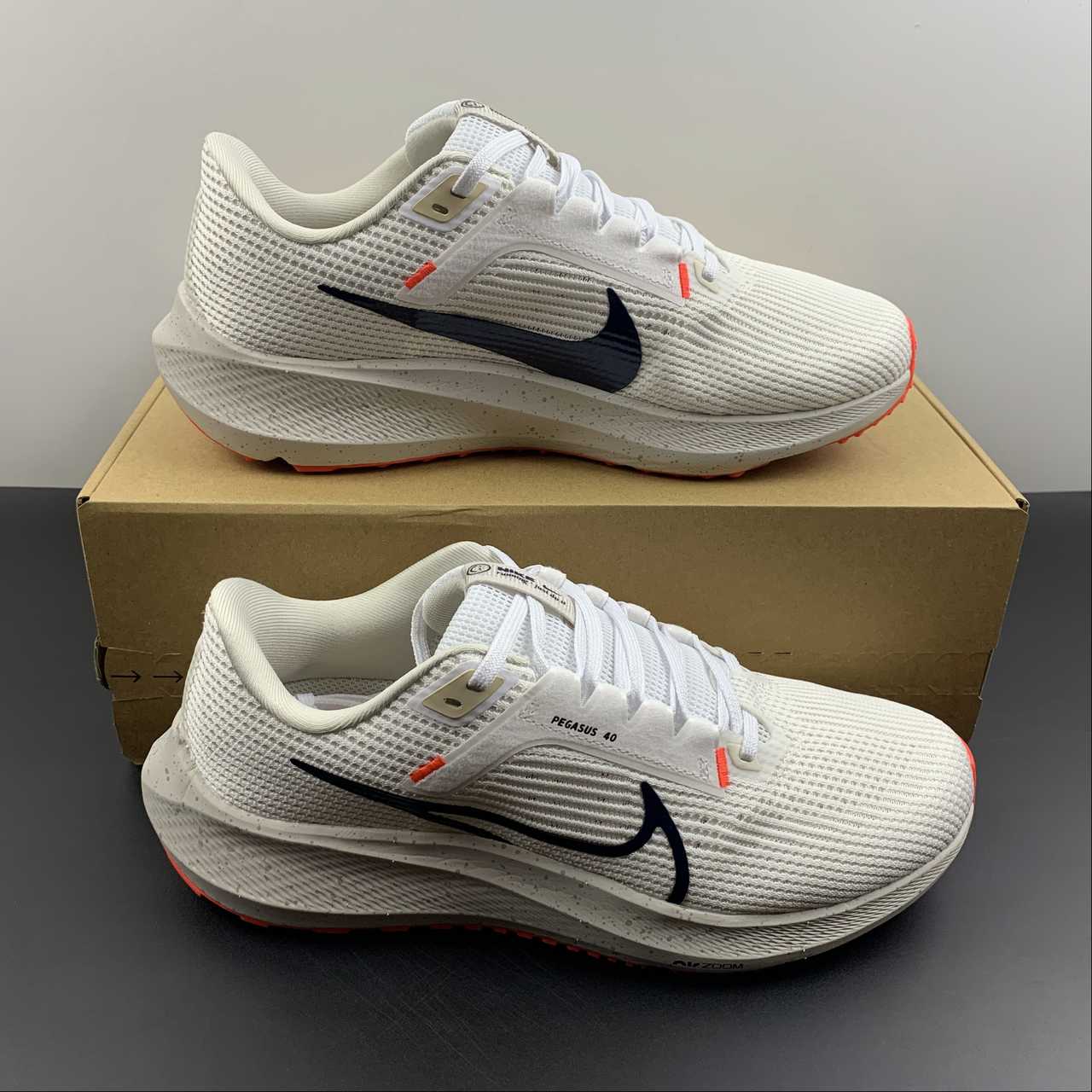Zoom Pegasus 40 orange cream