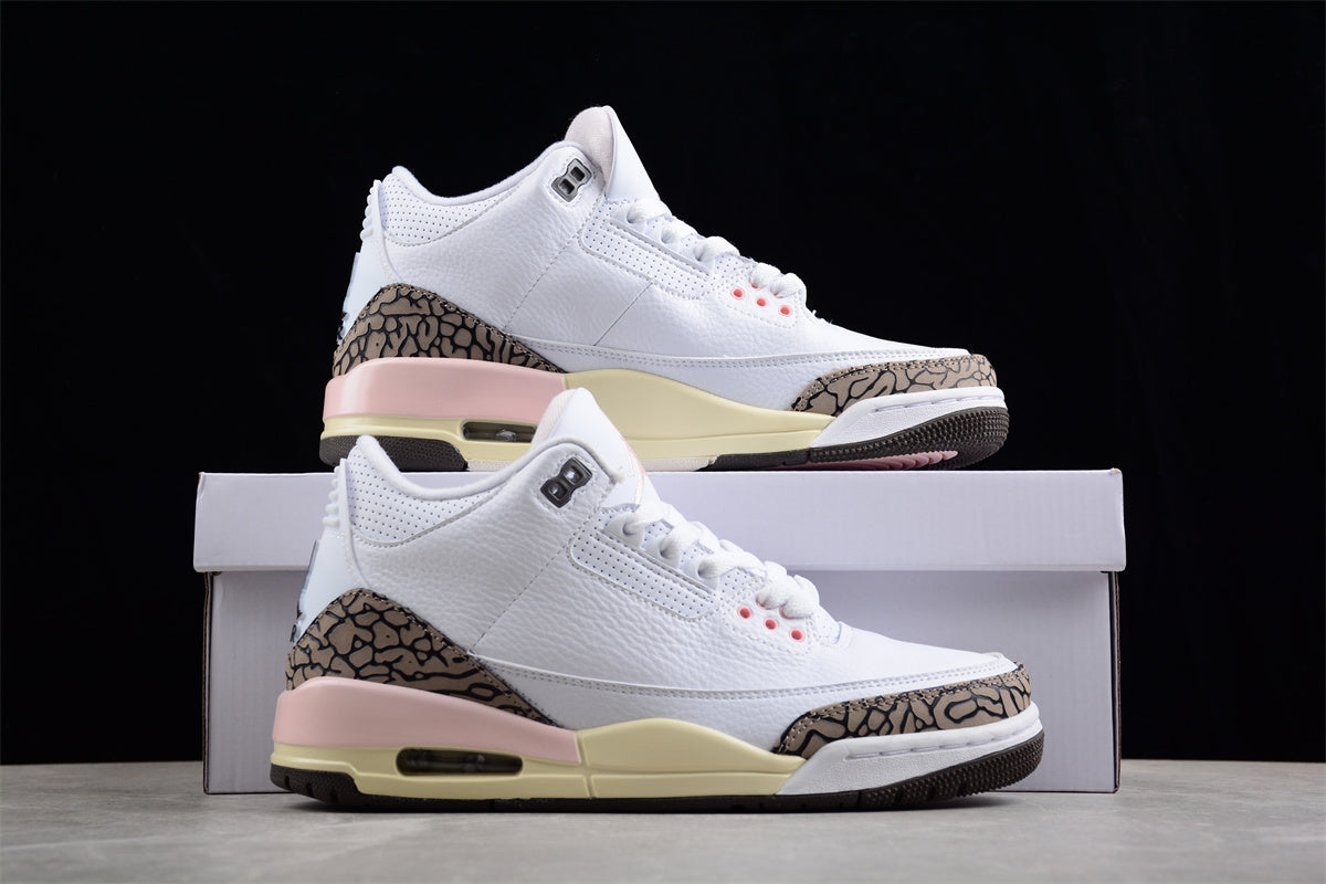 Jordan 3 napolitan dark