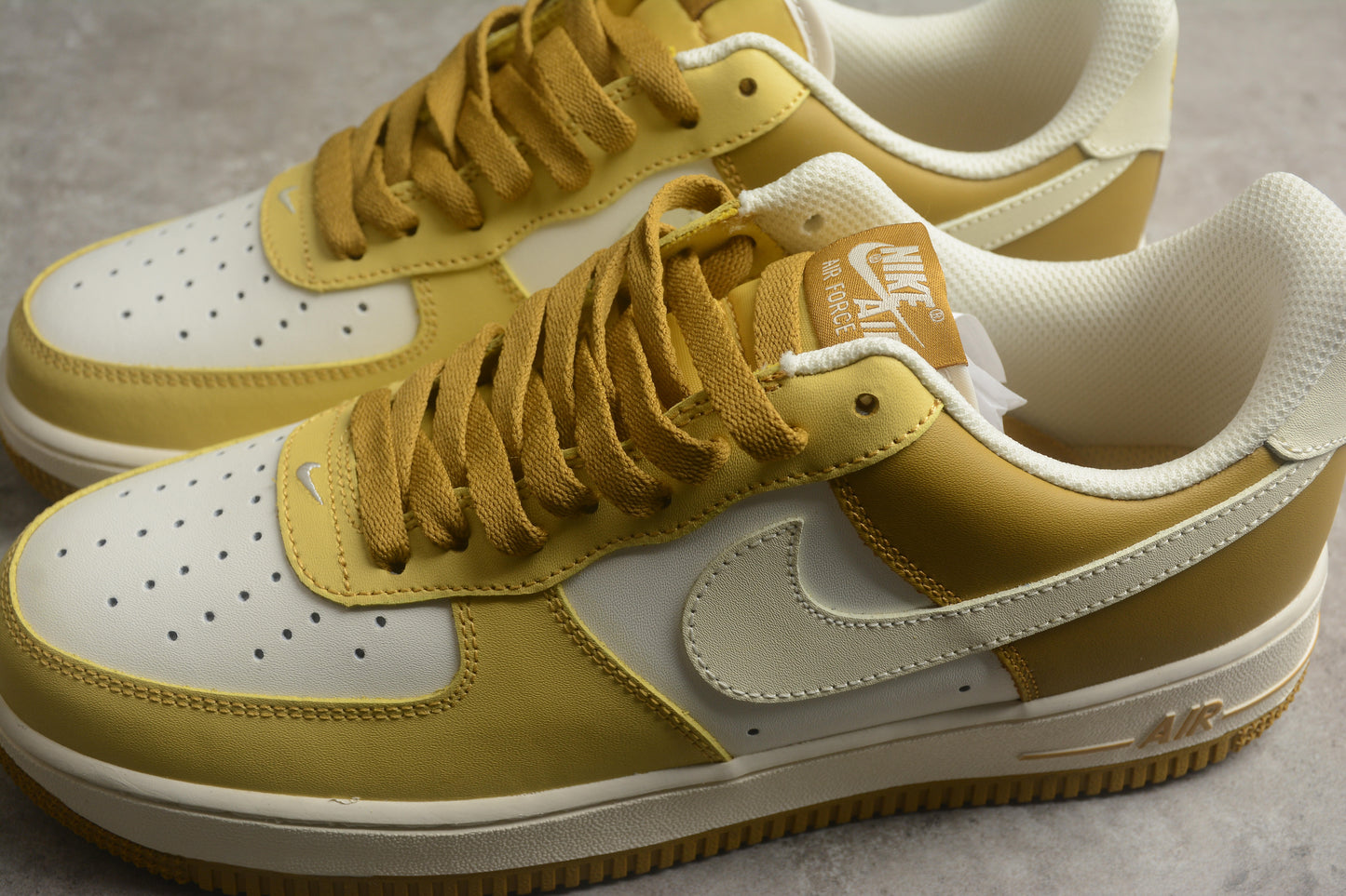 Air Force 1 mustard
