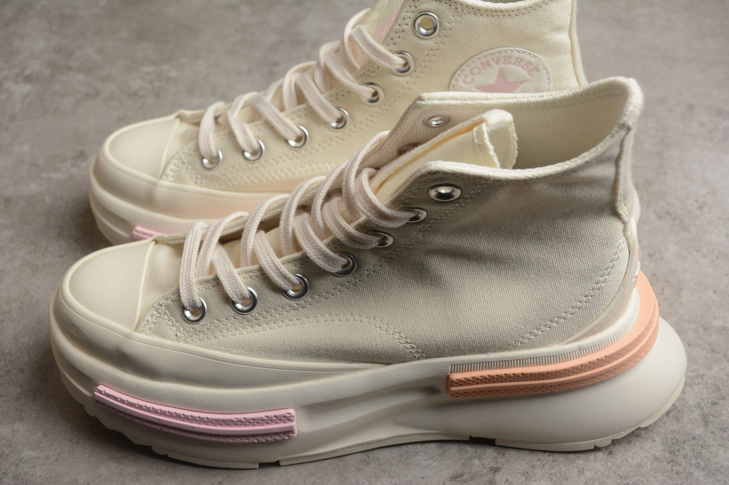 Converse run star legacy white