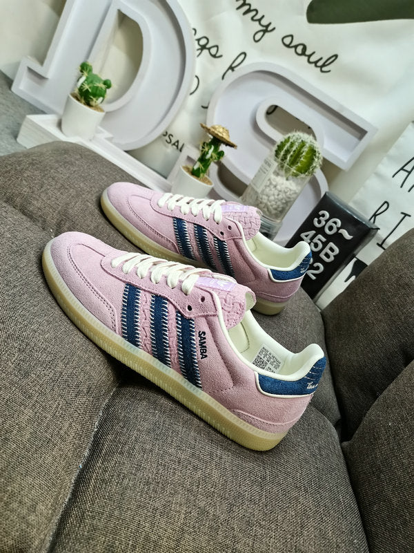 Samba pink navy