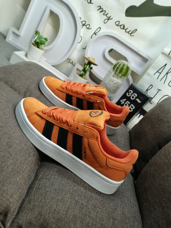 Campus orange black
