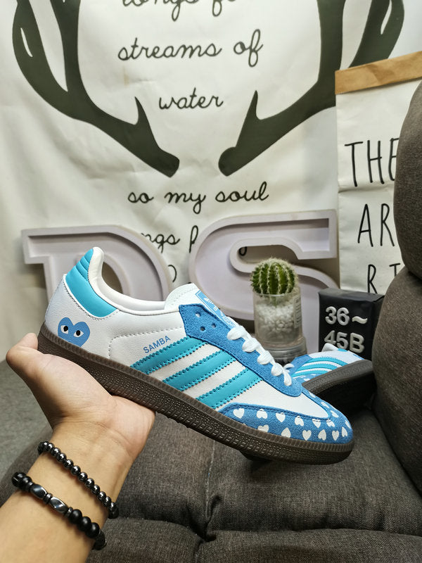 adidas gazelle silver green womens Comme Des Garçons Adidas Samba main image 1
