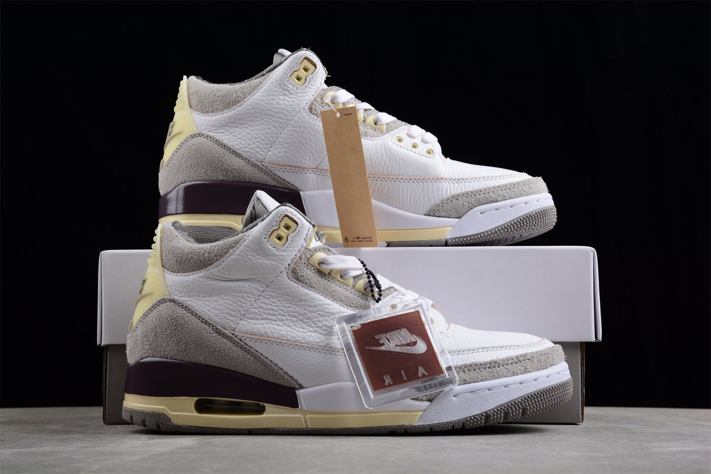 Jordan 3 x a Ma Maniere