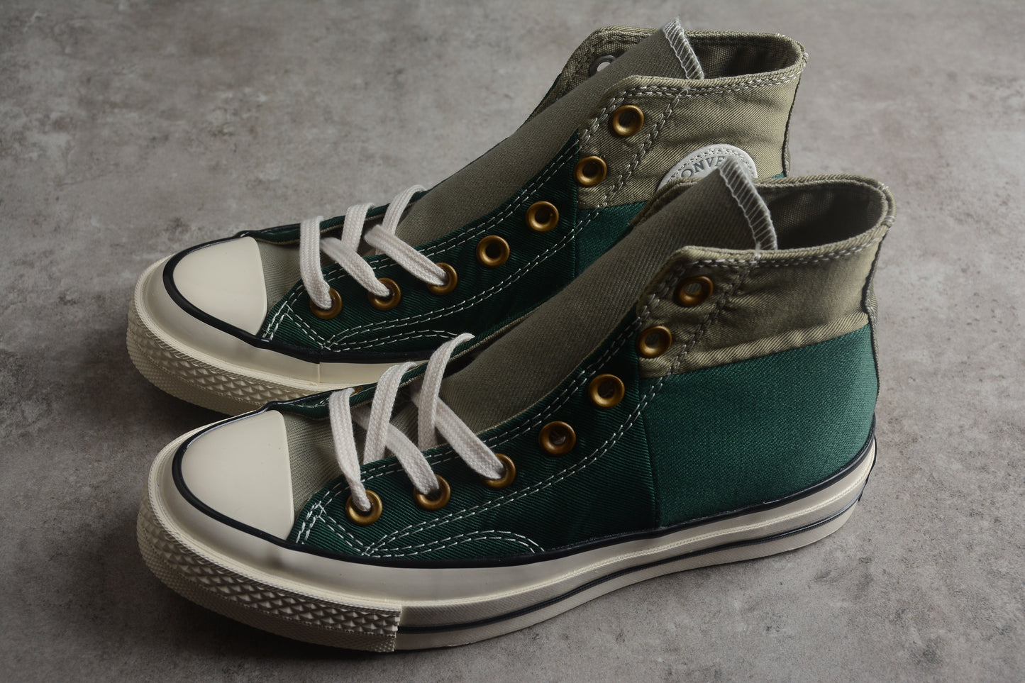Converse field surplus green