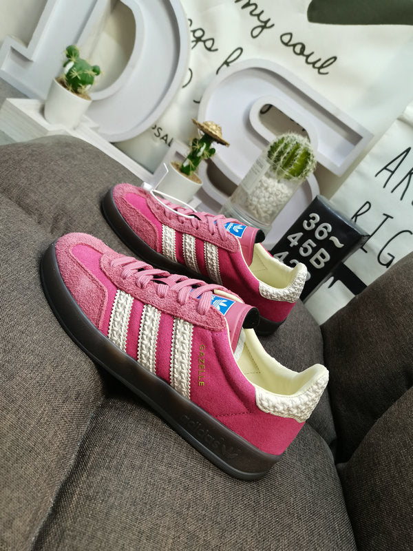 Gazelle indoor pink clouds