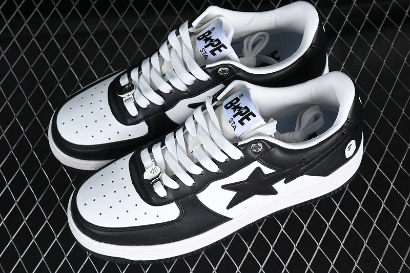 BAPE STA white black